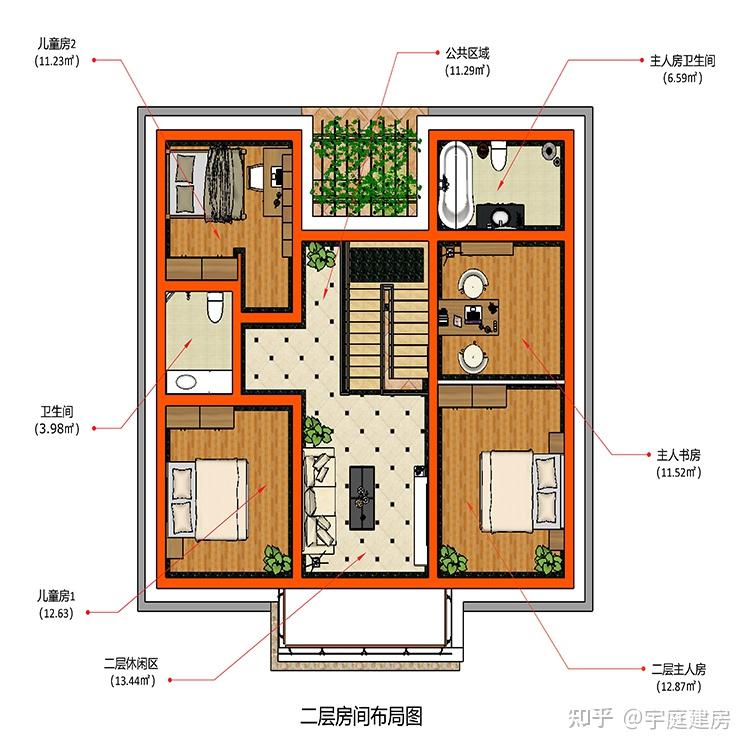 2021年推薦的3款二層農村自建房輕鋼別墅圖紙建議收藏