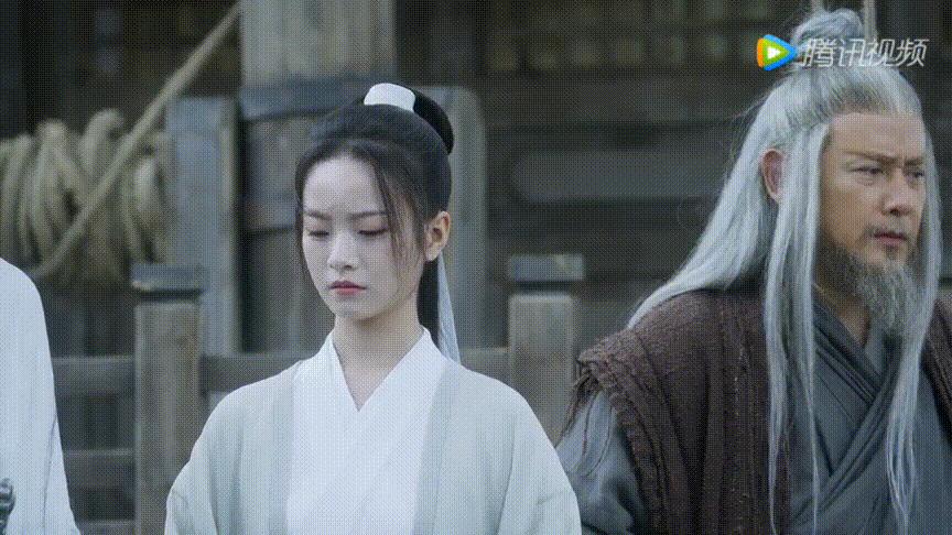 《雪中悍刀行》姜泥的演技有多尬？看她和徐凤年离别的戏就知道了 知乎 