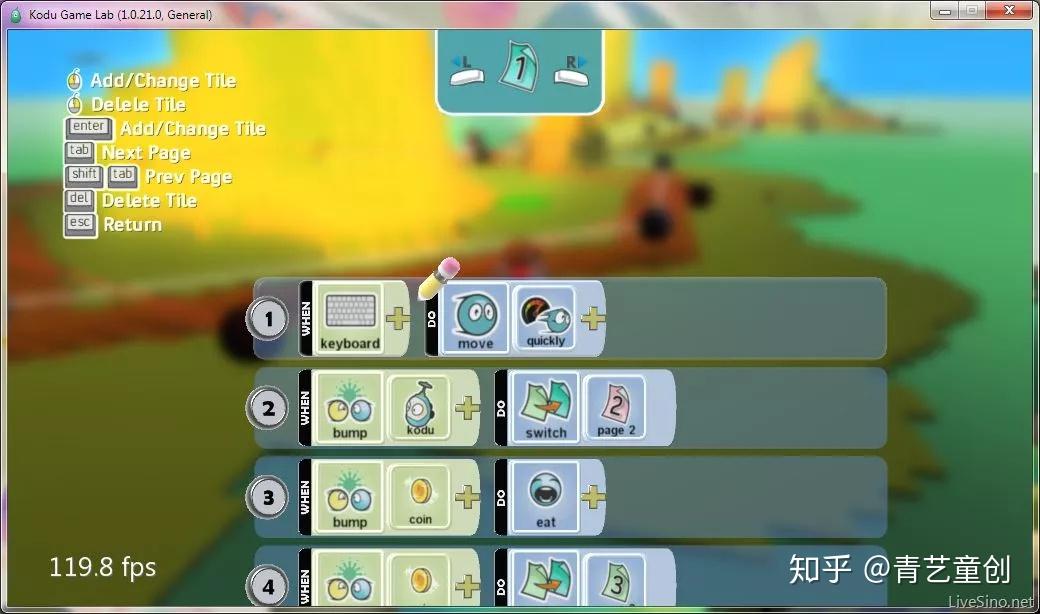 Kodu game lab проекты