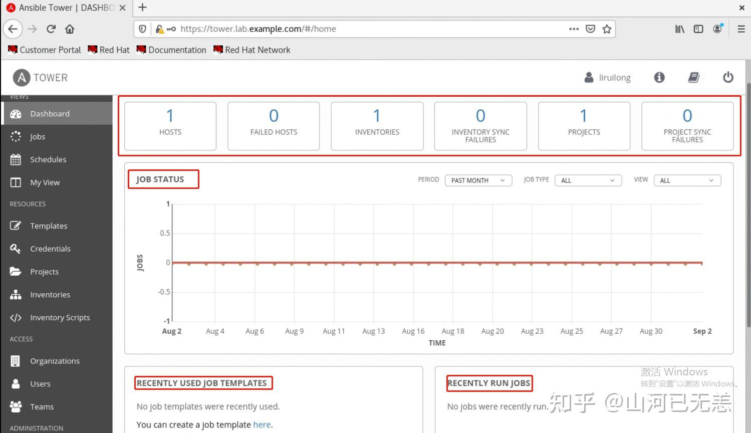 Ansible之 AWK VS Ansible Tower 界面介绍 知乎