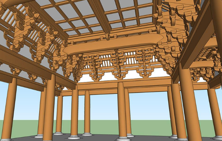 中国古代木构架建筑中，大木作的历史与发展！ - 知乎
