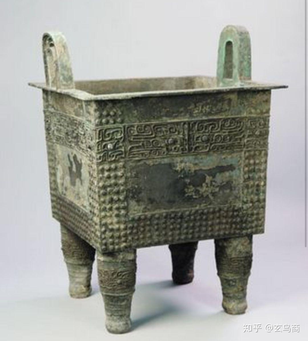 河南博物馆镇馆之宝杜岭方鼎上的非洲动物