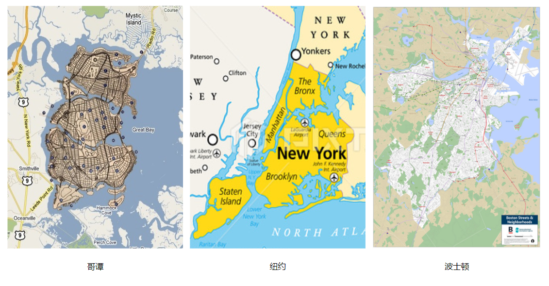 真实的虚构之城哥谭市起源