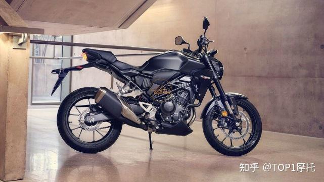 本田cb300r发布更新 加入滑动离合和档显 升级前减震