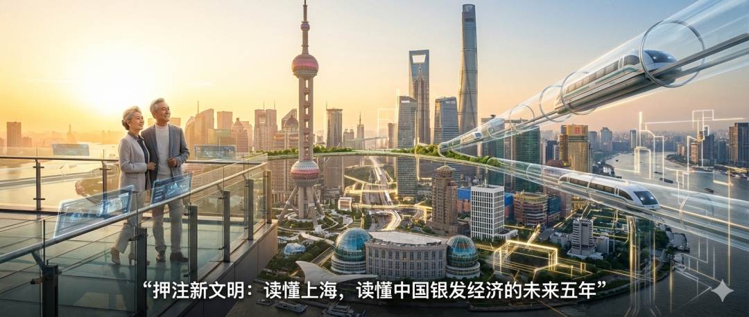 银发经济洞见之:从上海“十五五”读懂中国老龄化的未来五年! - 知乎