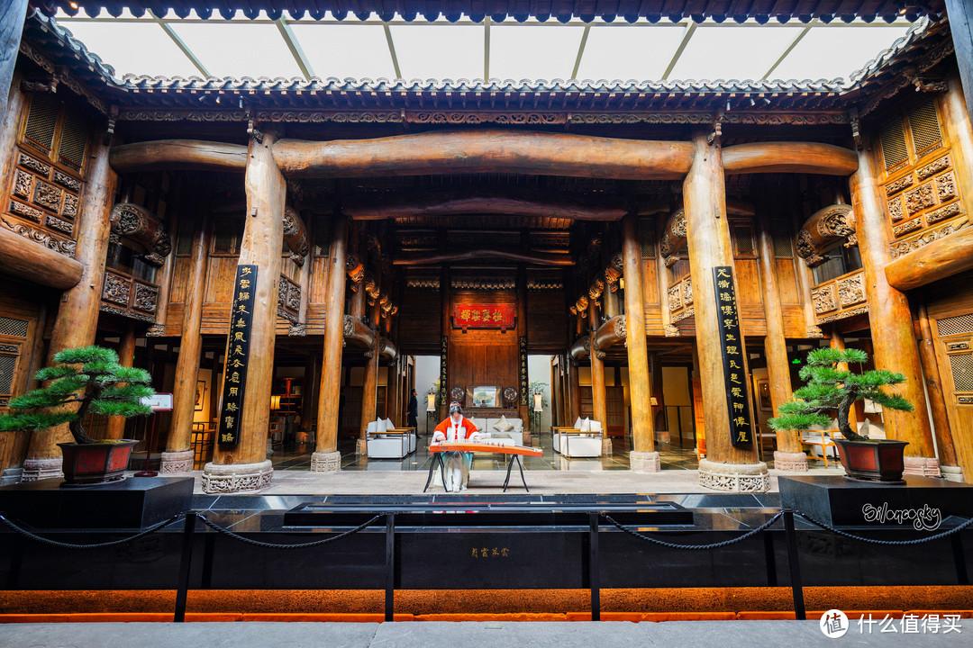 住进明朝首辅夏言故居上海松江广富林宰相府酒店逸居套房体验