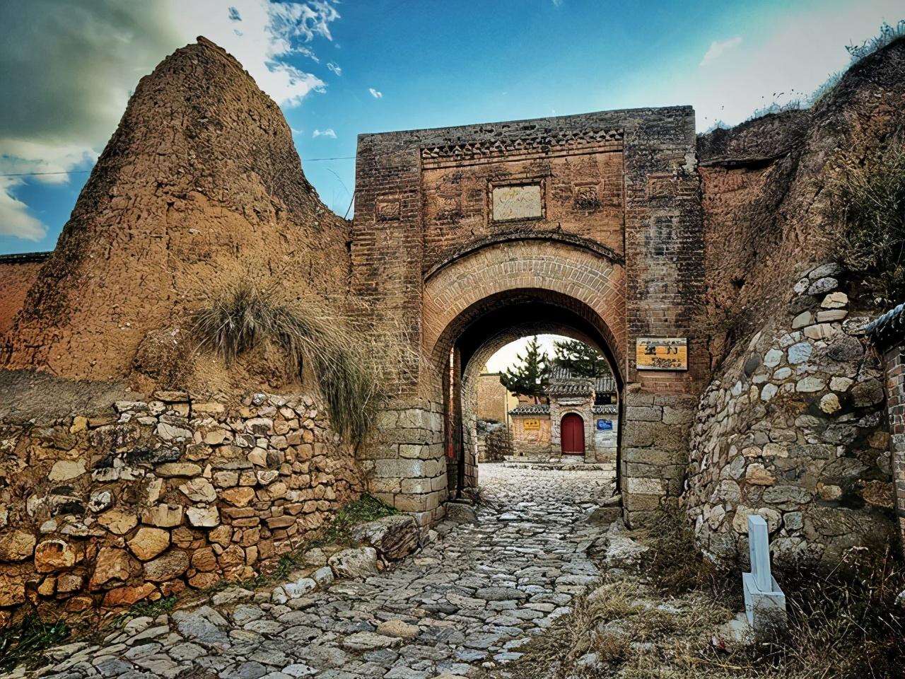 古文明的最后守望蔚县古堡中国北方最美的古建筑