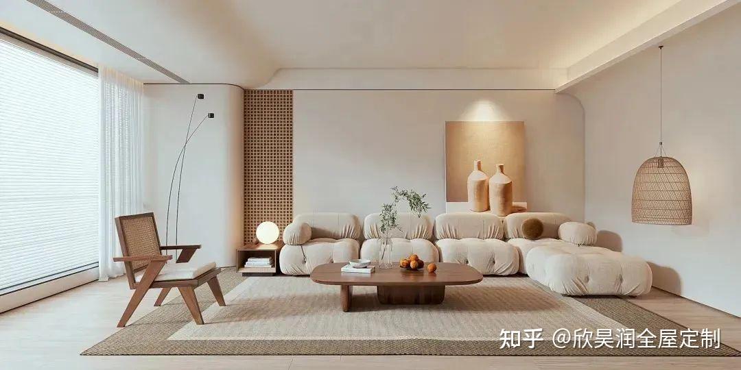 奶油风家装全攻略:从配色到搭配,一篇文章就够了! - 知乎