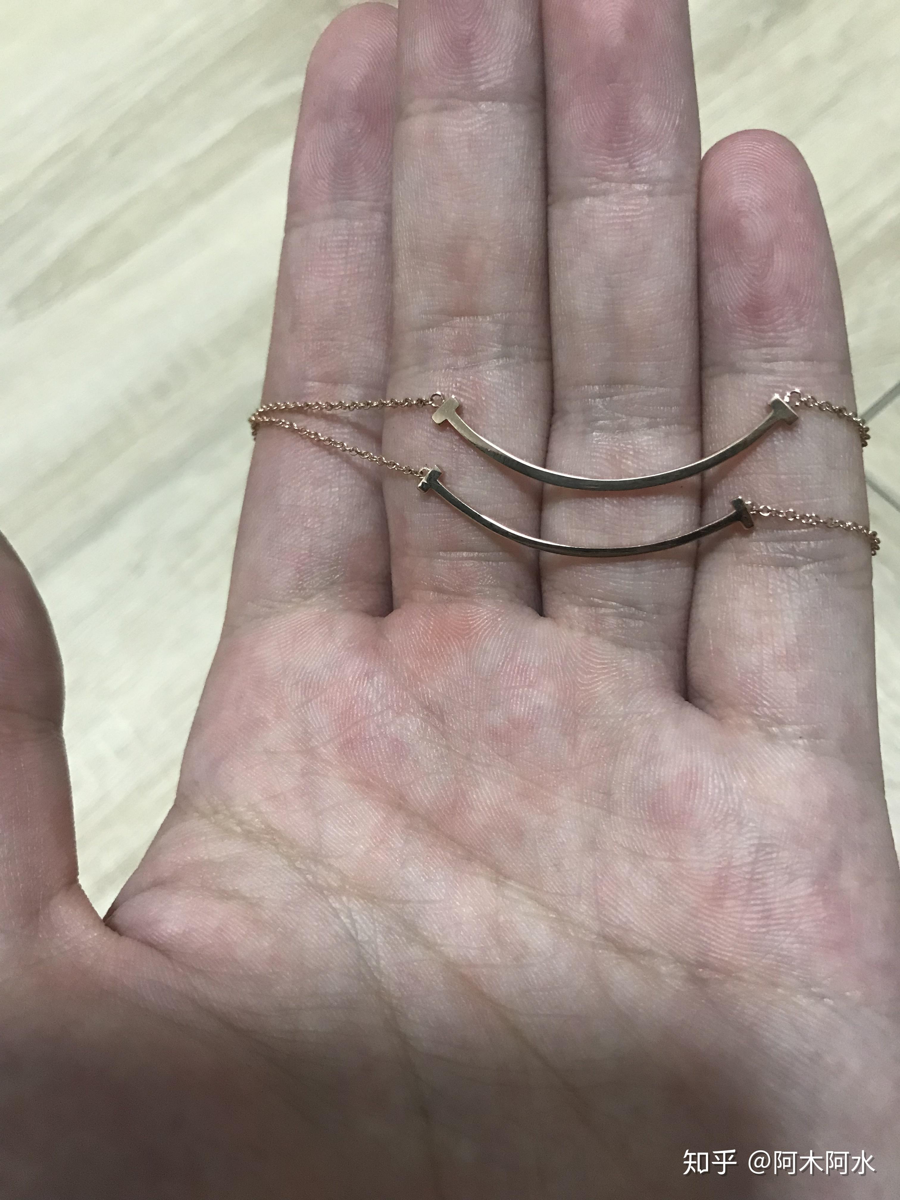 超火的tiffany蒂芙尼微笑项链教你分辨真假 - 知乎