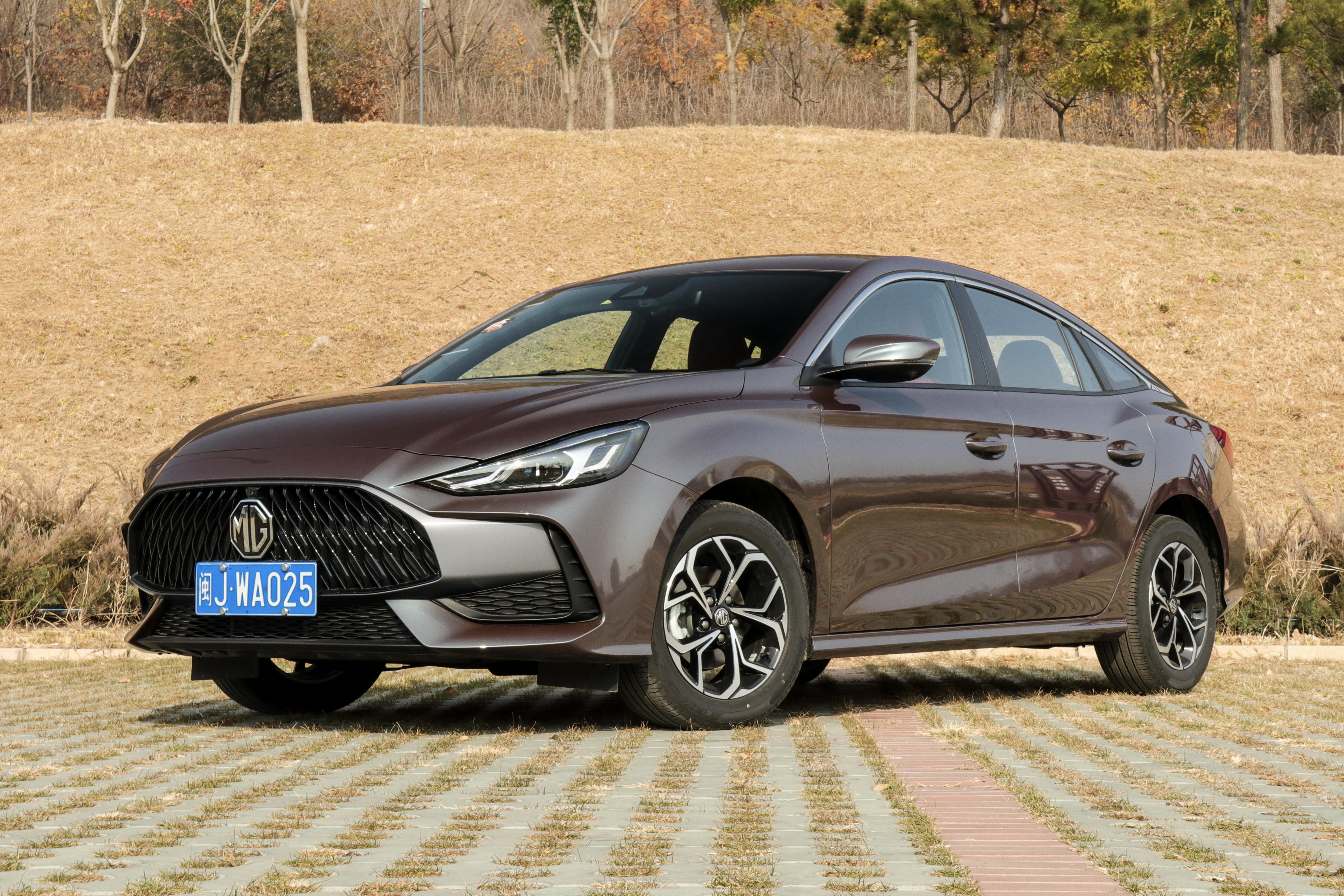 谁说名爵mg5只是单纯靠炸裂的外观吸粉