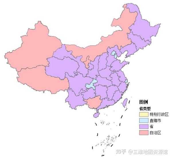 【数据分享】20-23年全国行政区划边界矢量数据(省、地级市、区县、乡镇、村级) - 知乎