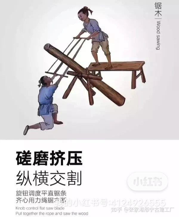 古代木工手法。 - 知乎