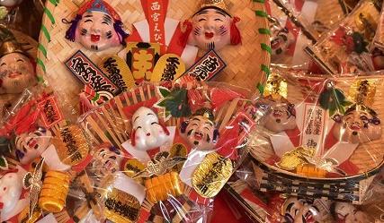 大阪向惠比寿神祈求一整年的好兆头 关西 十日戎 神社祭典介绍 知乎