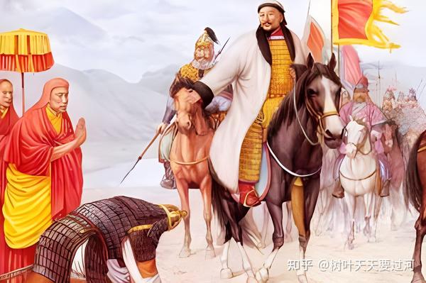 成吉思汗四大皇子太傅之——元太宗帝师亦鲁该 - 知乎