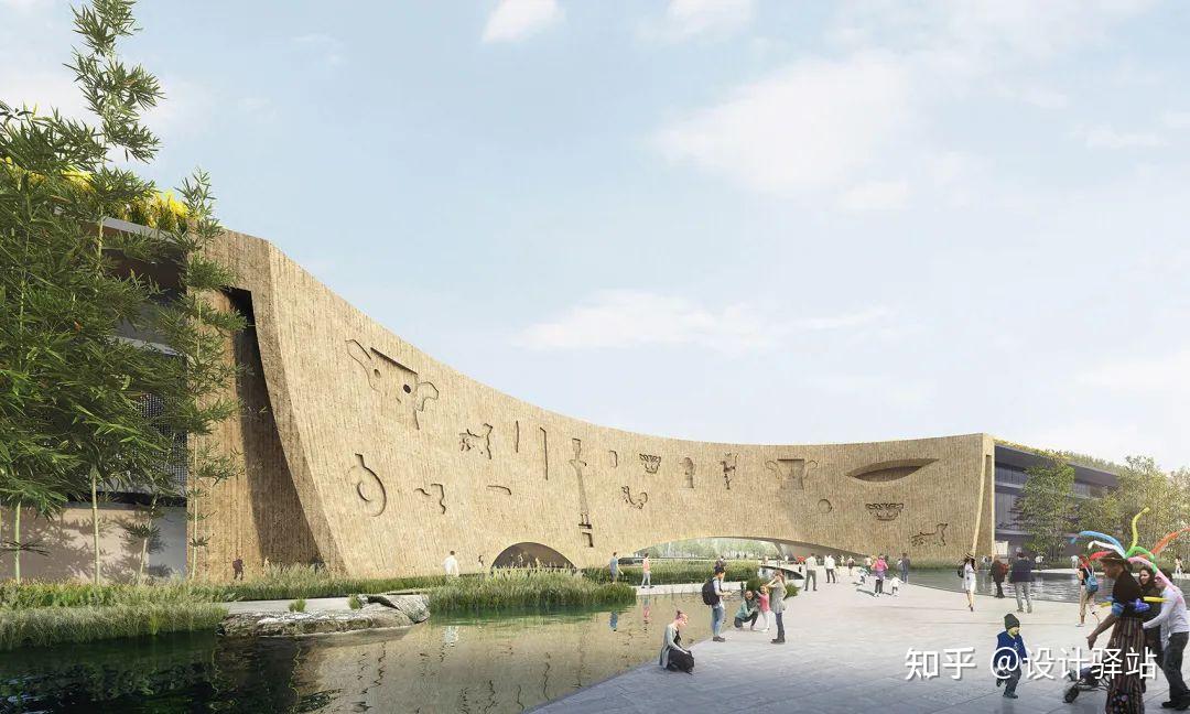 《优秀设计05》- 中国院 · 崔愷 | 三星堆博物馆新馆竞赛设计方案