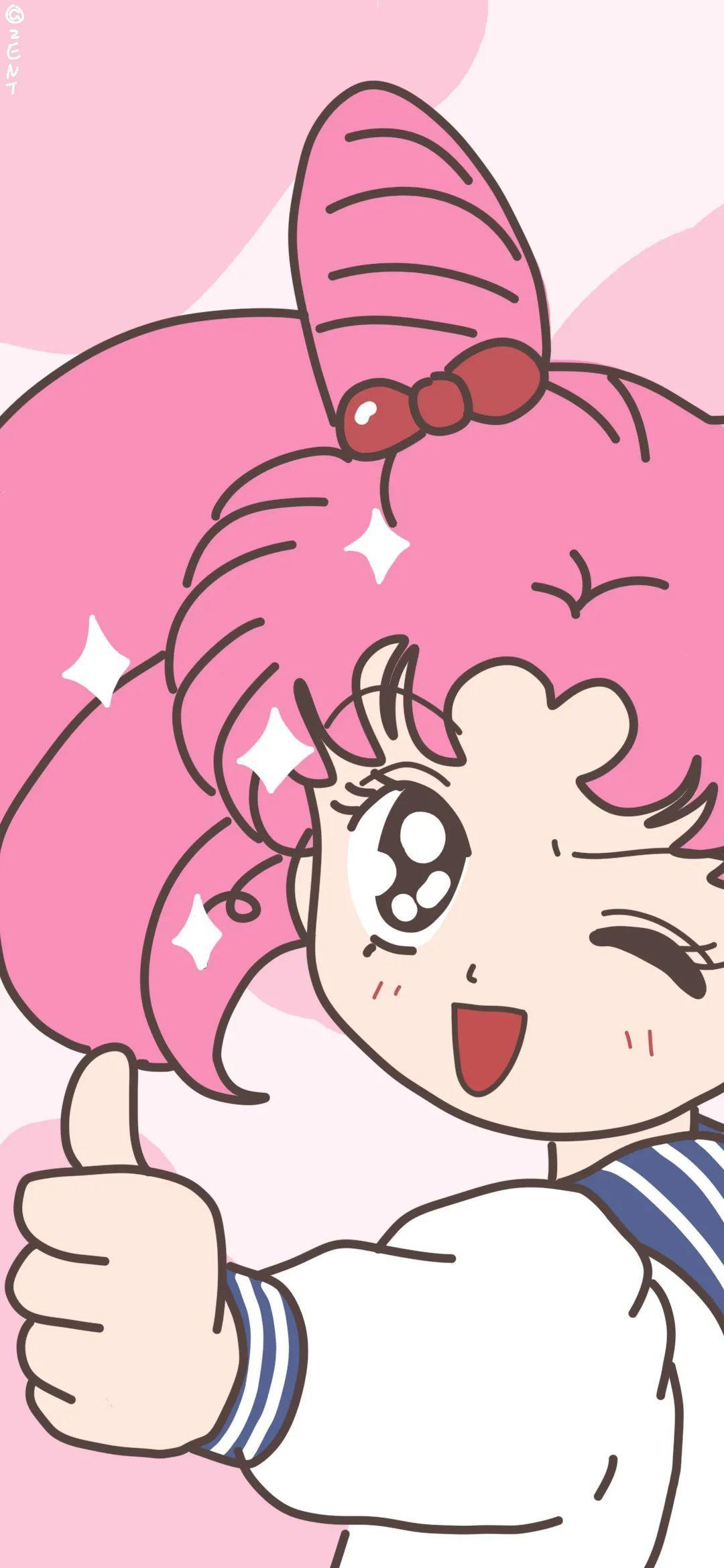 有没有那种少女心爆棚的粉色系壁纸?