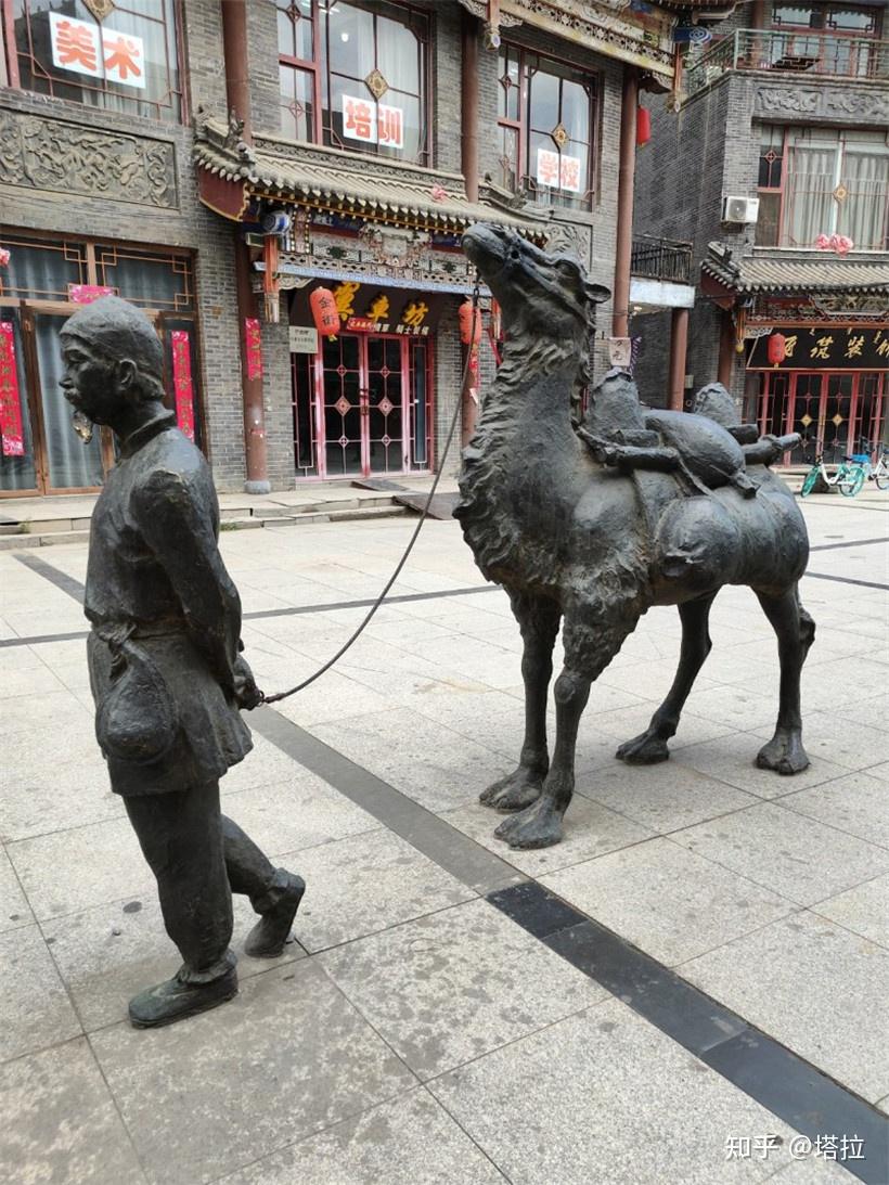 游览乔家金街 - 知乎