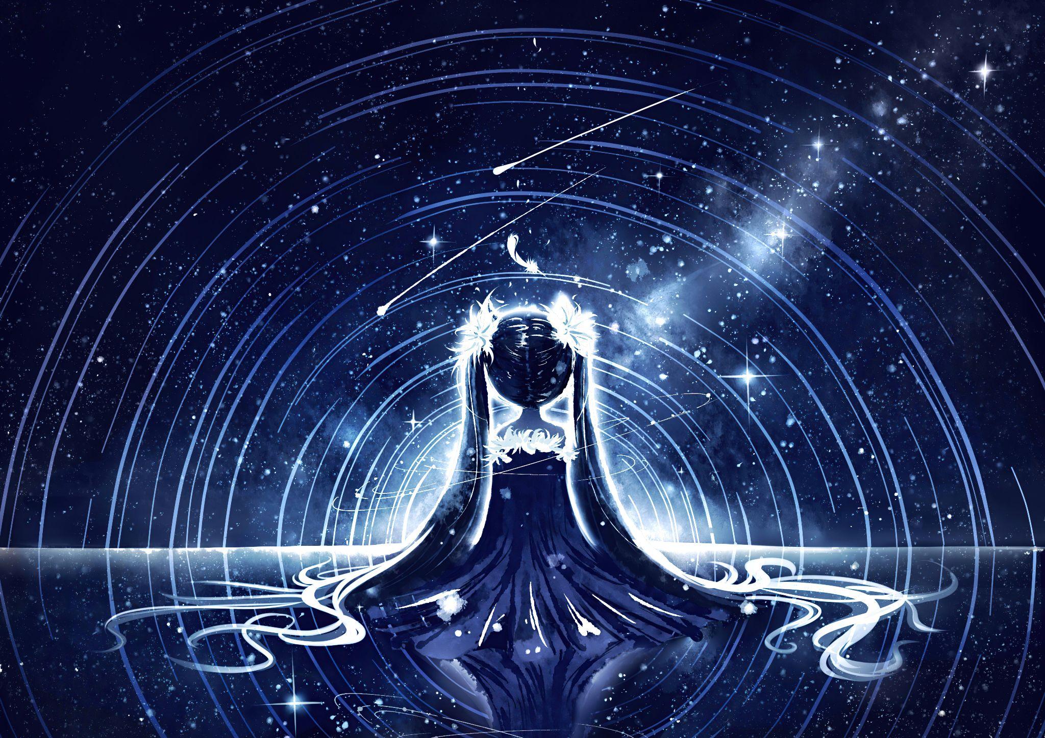 有没有什么高清好看又无水印的二次元电脑壁纸