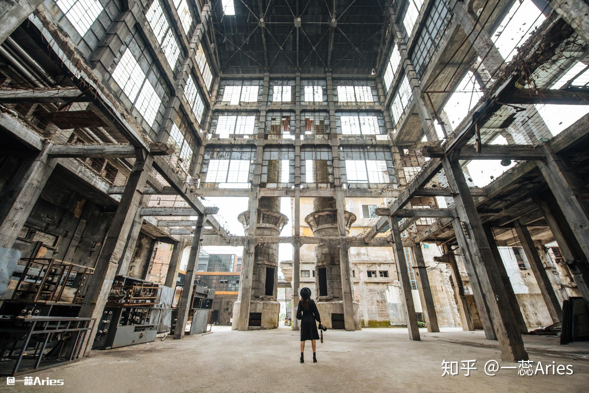 广州最酷工业风艺术园区紫泥堂