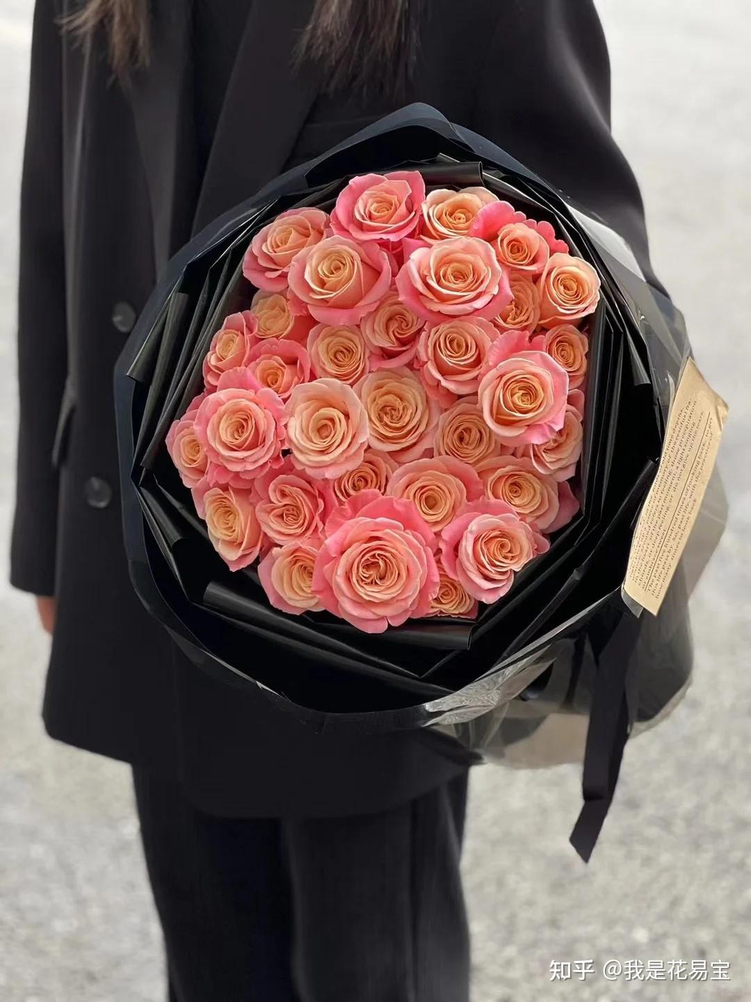 每周识花 | 热销粉色系玫瑰,进来看为七夕做准备!