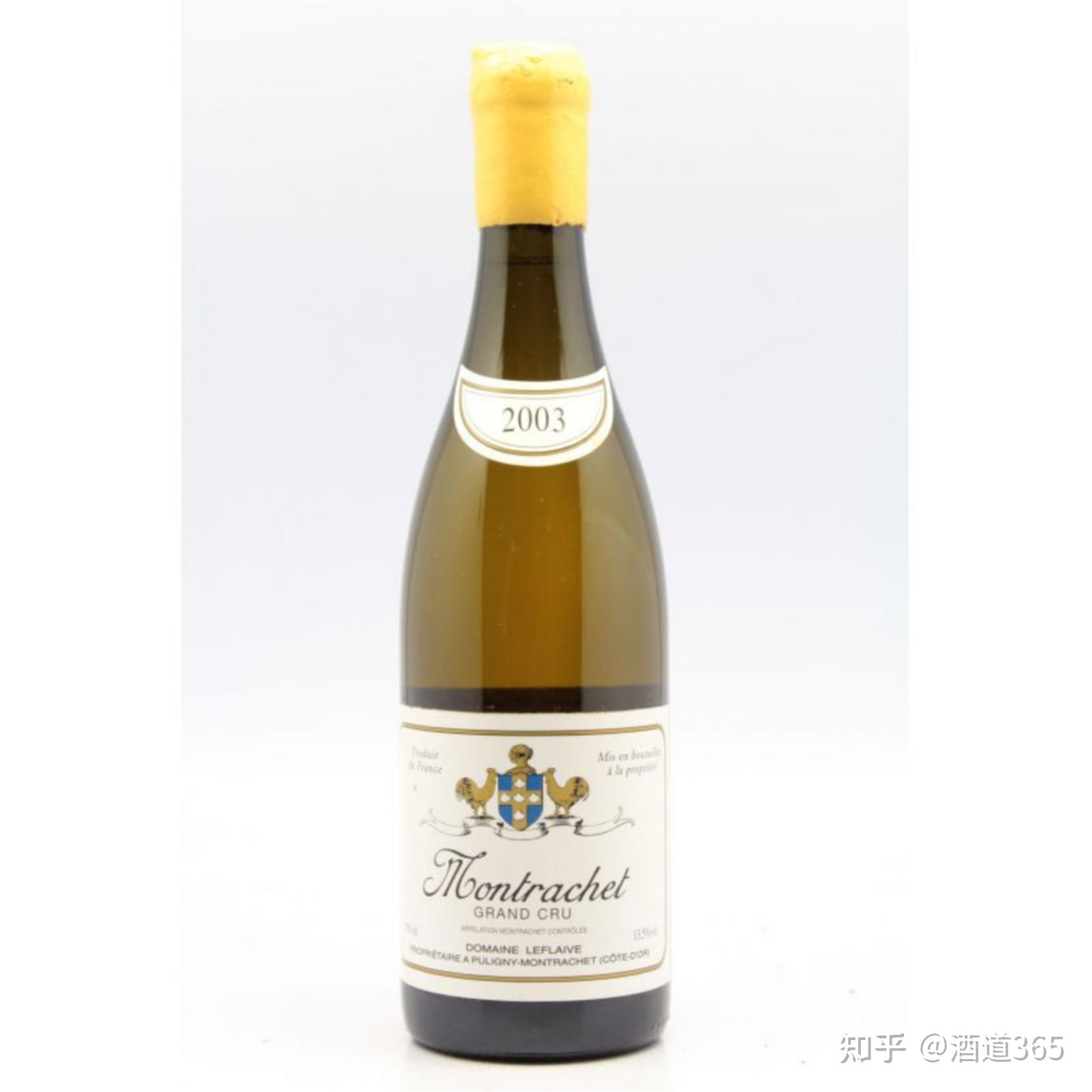勒佛莱酒庄用来自该葡萄园的霞多丽(chardonnay)酿制的干白葡萄酒号称