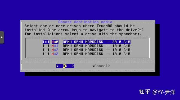 Proxmox VE(PVE)安装TrueNAS - 知乎