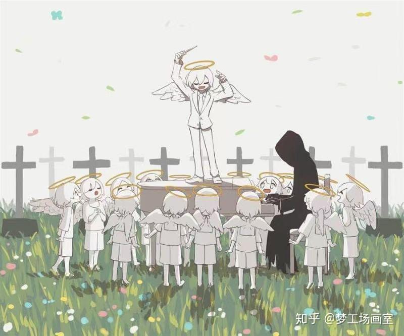 梦工场a6太太笔下的天使与死神也太甜了