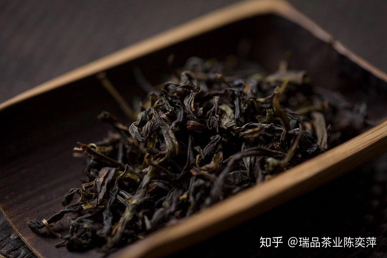 贡香单丛茶中的高冷女神