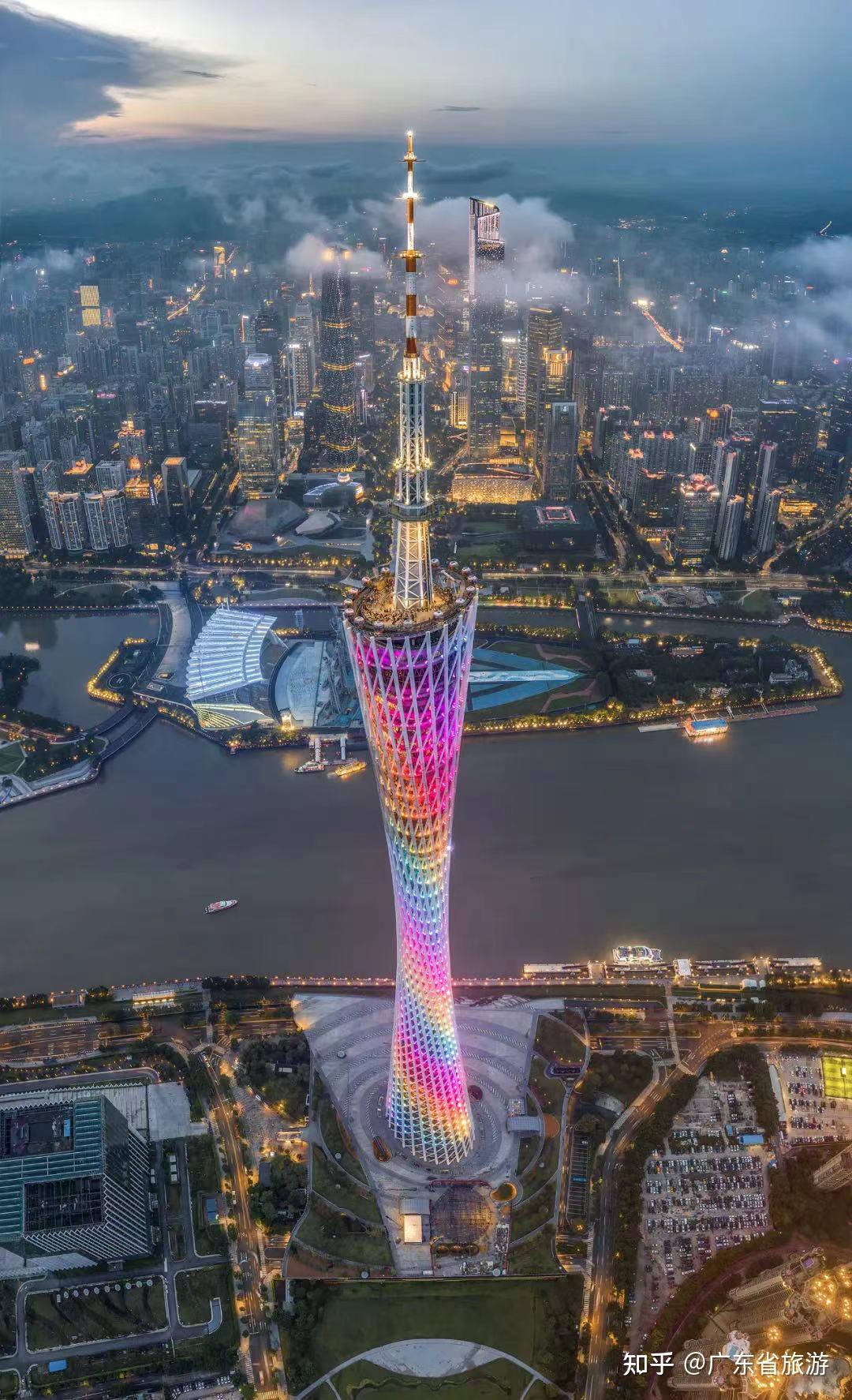 来广州为什么一定要来广州塔游珠江答案就在这里