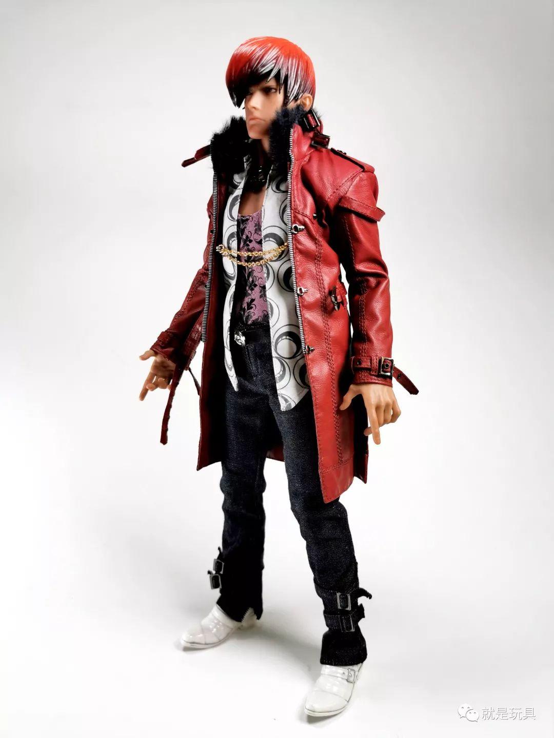 genesis八神庵开箱虽然造型不是经典版但头雕可以给满分