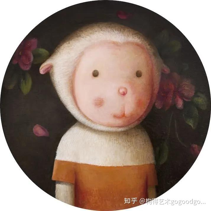 静下来慢慢讲述童年的经历记忆以及不可抹去的伤痕,杨媛媛对小羊的