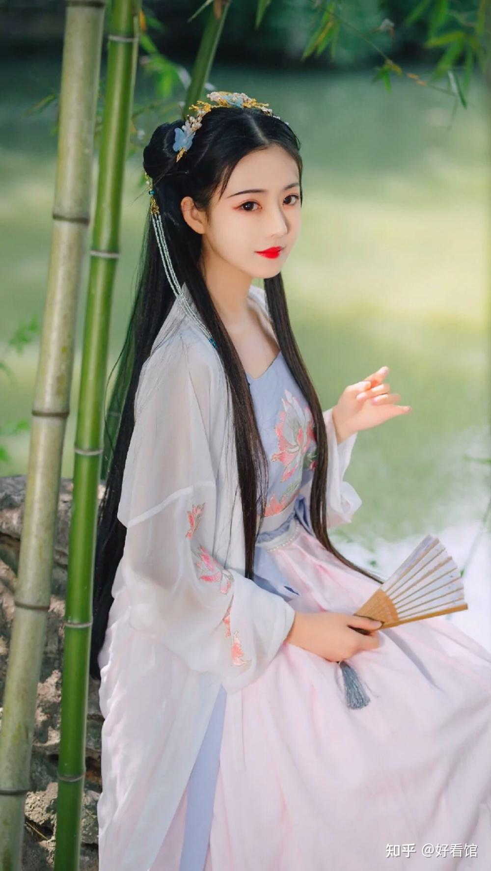 汉服壁纸汉服唯美意境写真古风汉服仙气飘飘壁纸喜欢汉服的宝么来这里