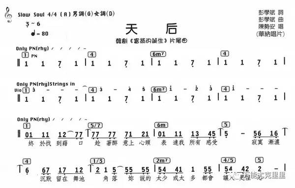 小u知识点十三和弦的作用