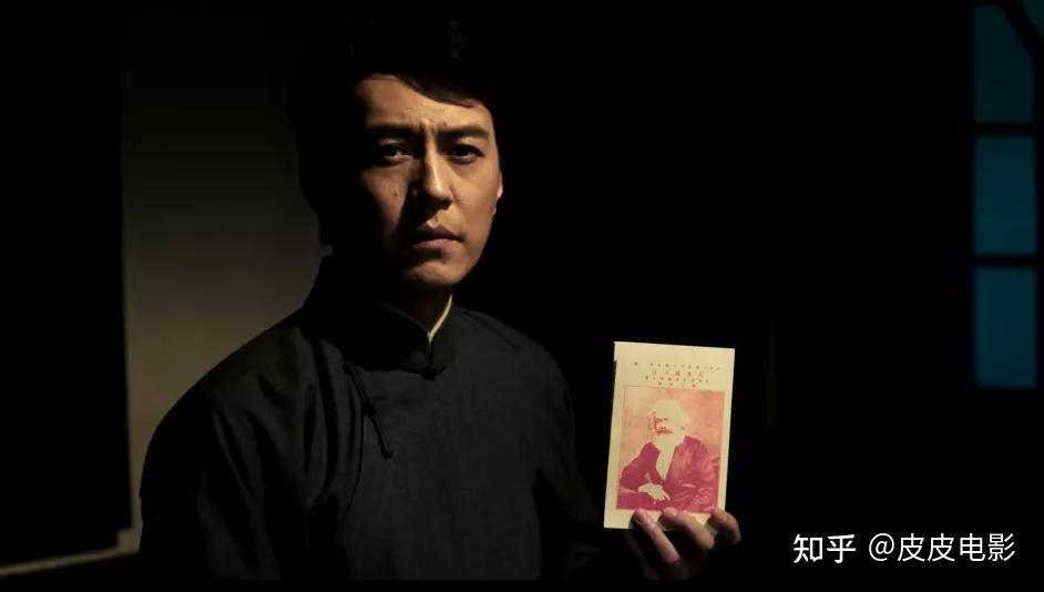 深沉稳重的陈望道,疯癫极端的江流,命苦的娟子以及儒雅的邵力子,当
