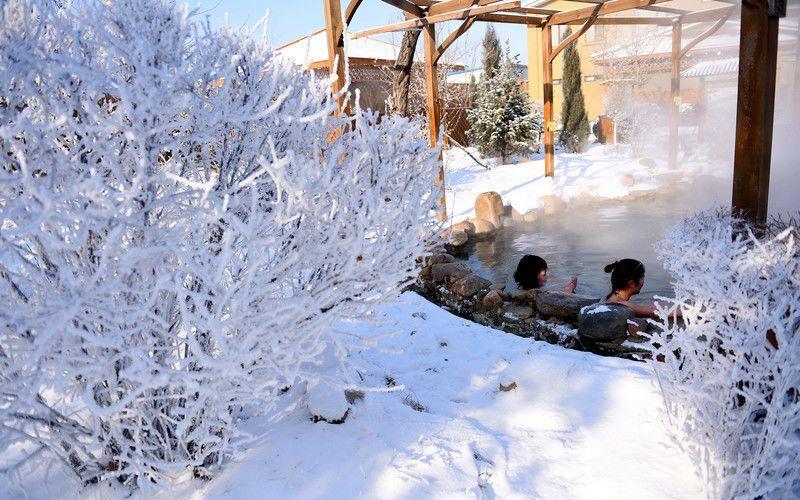 冬天到沈阳北汤温泉既暖身又暖心