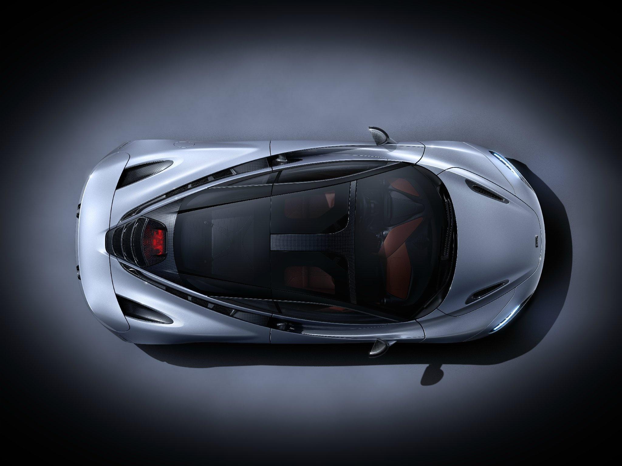 迈凯轮Speedtail概念车-欧莱凯设计网