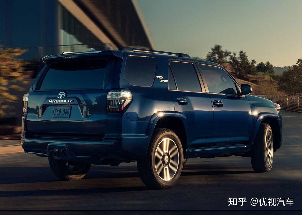 新款丰田4runner官图发布霸气十足的造型设计你心动了吗
