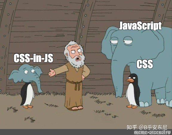 CSS in JS = JSS , 这个库你知道吗？ - 知乎