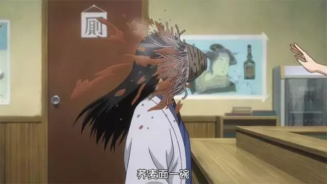 久违的银魂日常拉面篇中银桑好污
