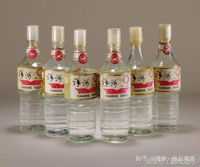 中国名酒档案：洋河大曲（值得收藏） - 知乎