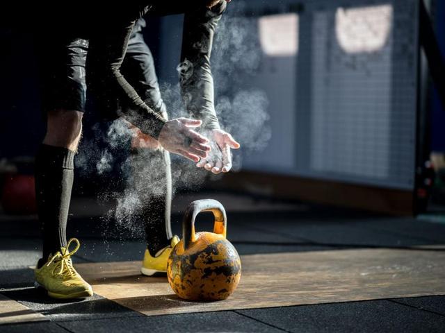 你可以用壶铃做的全部的训练一个壶铃练一周不重样