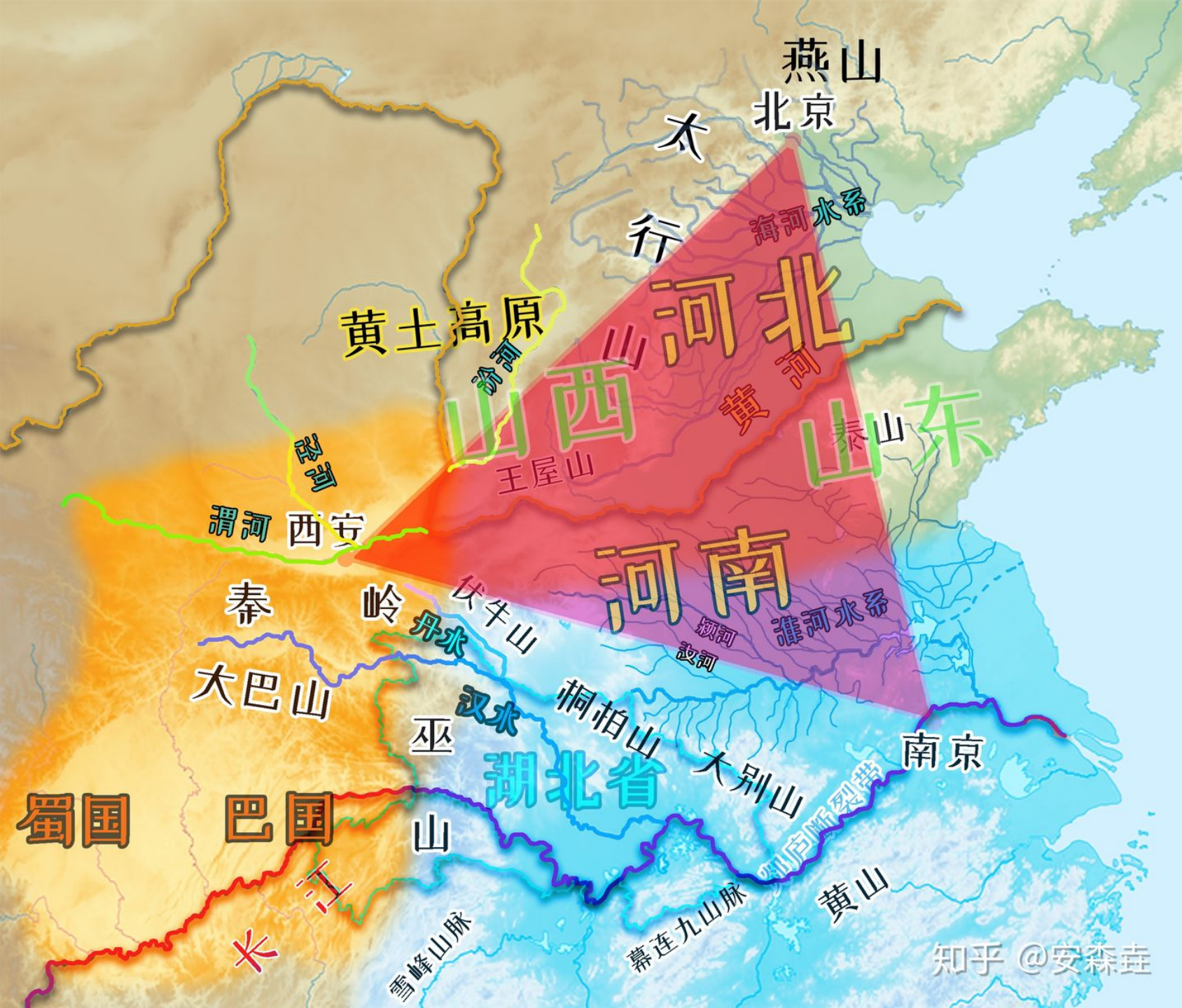 图 19:秦国扩张示意图 图 19:秦国扩张示意图