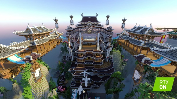 我的世界 中国版rtx Beta 版正式上线 首发三款全新国风rtx世界 知乎 我的世界 中国版rtx Beta 版正式上线 首发三款全新国风rtx世界 知乎