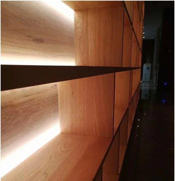 3,书柜怎么照?用灯带/灯条.