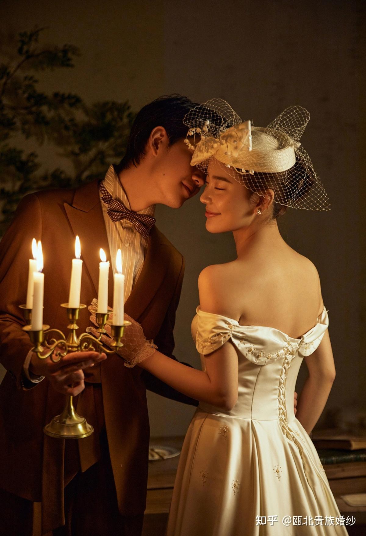 我的法式复古风婚纱照❤️将岁月写成一本书 - 知乎