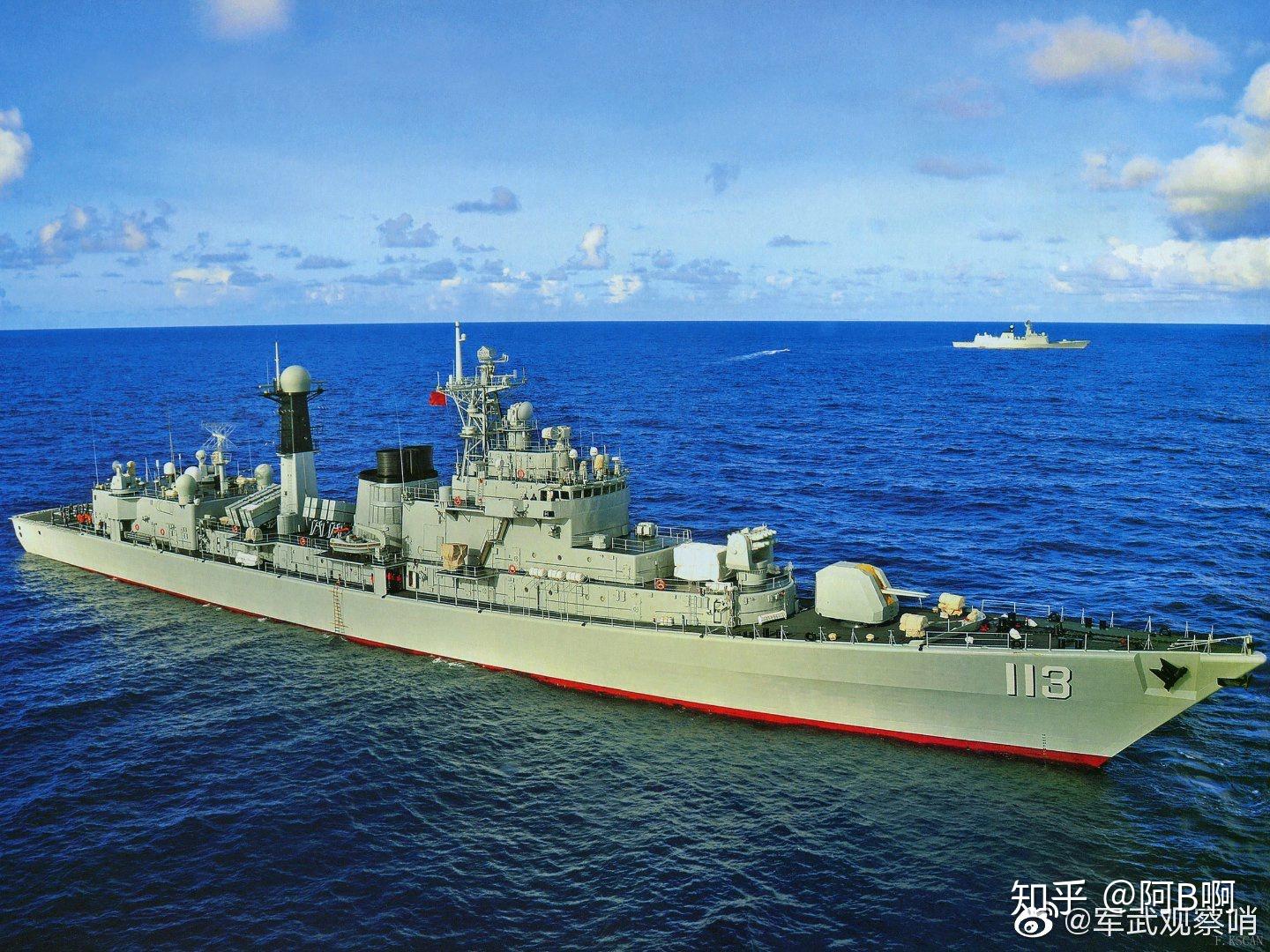 新时代的远洋卫士(1)——中国054型导弹护卫舰 - 知乎