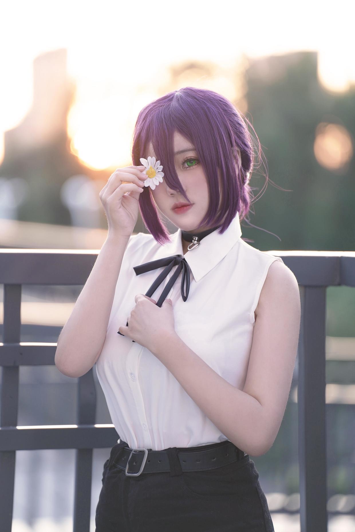 电锯人蕾塞cosplay