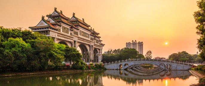 顺德顺峰山公园好玩吗附景点介绍