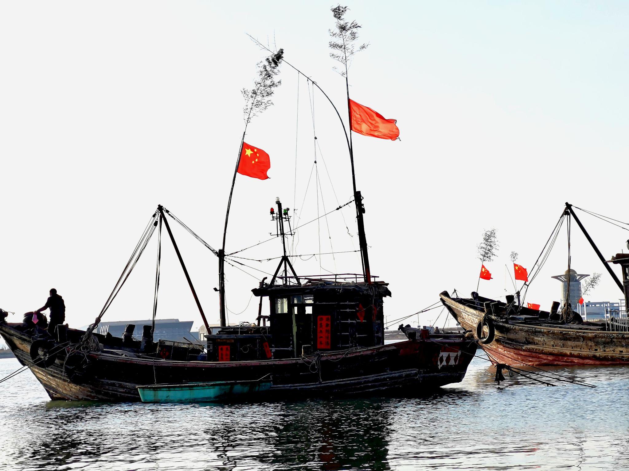 西连岛渔船 - 知乎