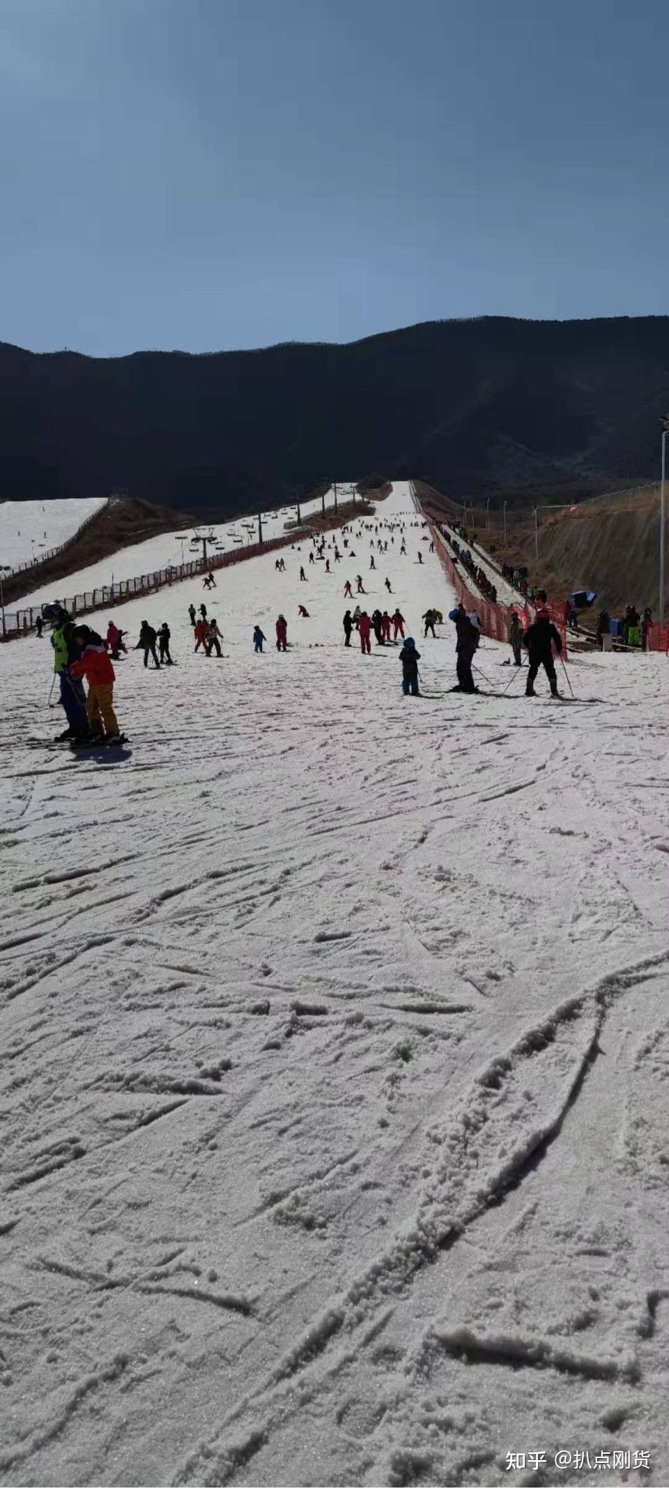 济源花石滑雪场图片